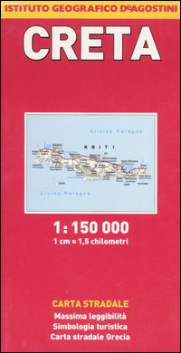 Creta 1:150.000