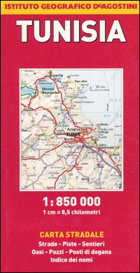 Tunisia 1:850.000