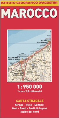 Marocco 1:950.000