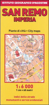 Sanremo 1:6.000. Imperia 1:6.500