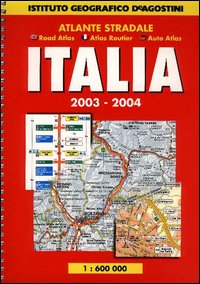 Atlante stradale Italia 1:600.000