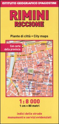 Rimini 1:8 000-Riccione 1:6 500