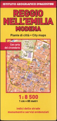 Modena 1:12.000. Reggio nell'Emilia 1:8.500
