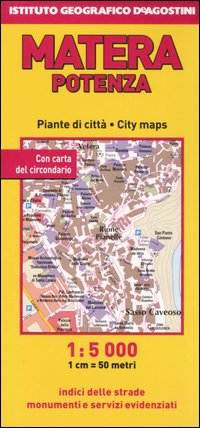 Potenza, Matera 1:5.000