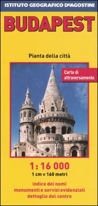 Budapest 1:16 000
