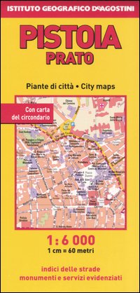 Prato 1:8 500-Pistoia 1:6 000
