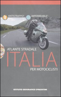 Atlante stradale Italia per motociclisti 1:475.000