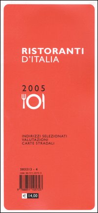 Ristoranti d'Italia 2005