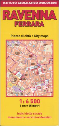 Ravenna 1:6.500. Ferrara 1:7.500