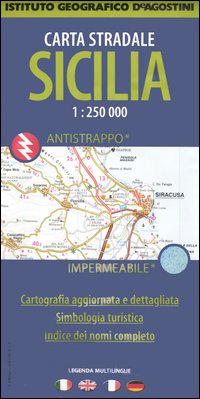 Sicilia 1:250.000