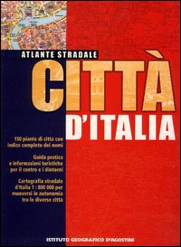 Atlante stradale città d'Italia