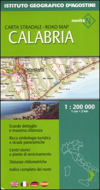 Calabria 1:200 000