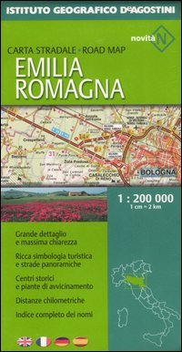 Emilia Romagna 1:200.000