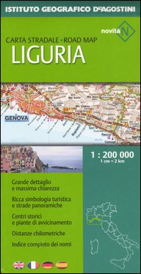 Liguria 1:200 000