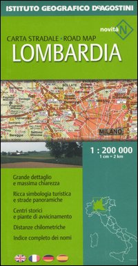 Lombardia 1:200 000