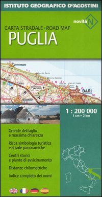 Puglia 1:200 000