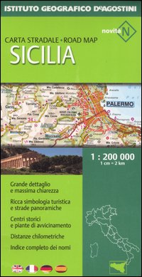 Sicilia 1:200 000