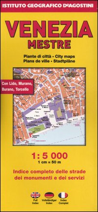 Venezia 5.000. Mestre 1:10.000