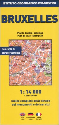 Bruxelles 1:14 000