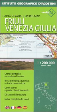 Friuli Venezia Giulia 1:200.000