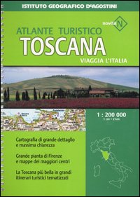 Viaggia l'Italia. Toscana 1:200 000