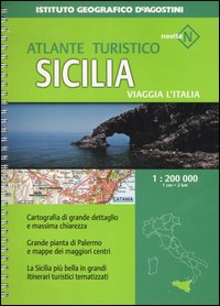 Viaggia l'Italia. Sicilia 1:200 000