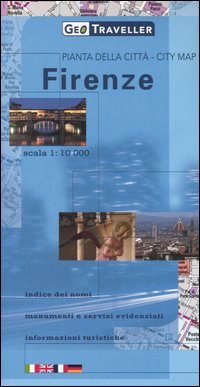 Firenze. Pianta della città-City map 1:10.000