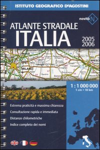Atlante stradale Italia 1:1.000.000
