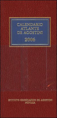 Calendario atlante De Agostini 2006