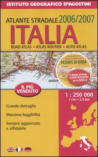 Atlante stradale Italia 1:250.000 2006-2007