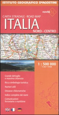 Italia Nord-centro 1:500 000