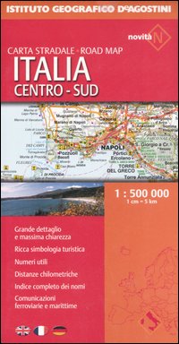 Italia centro-sud 1:500 000