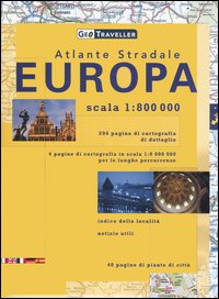 Atlante stradale. Europa 1:800.000