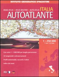Autoatlante Italia 1:250 000