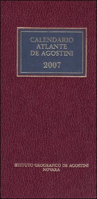 Calendario atlante De Agostini 2007