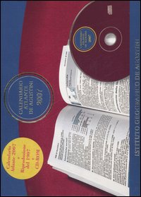 Calendario atlante De Agostini 2007. Con riproduzione del 1907