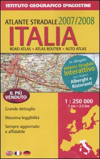 Atlante stradale Italia 1:250.000