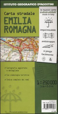 Emilia Romagna 1:250.000