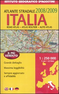 Atlante stradale Italia 1:250.000 2008-2009