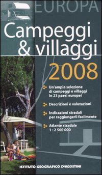 Campeggi & villaggi 2008. Europa
