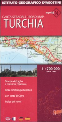 Turchia 1:700.000