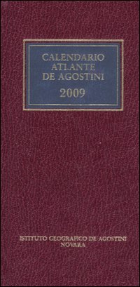 Calendario atlante De Agostini 2009