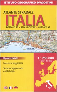 Atlante stradale Italia 1:250.000 2009-2010