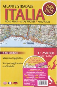 Atlante stradale Italia 1:250.000 2009-2010