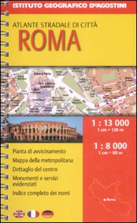 Roma 1:13.000, 1:8.000