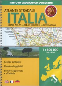 Atlante stradale Italia 1:600.000