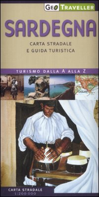 Sardegna. Carta stradale e guida turistica. 1:200.000