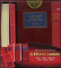 Calendario atlante De Agostini 2010