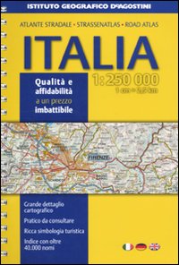 Atlante stradale Italia 1:250.000
