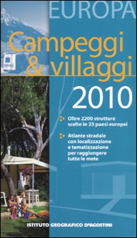 Campeggi & villaggi 2010 Italia-Campeggi & villaggi 2010 Europa